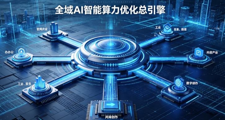 沙坪坝区AI算力优化赋能数字生态 智能技术迭代激活产业发展新动能