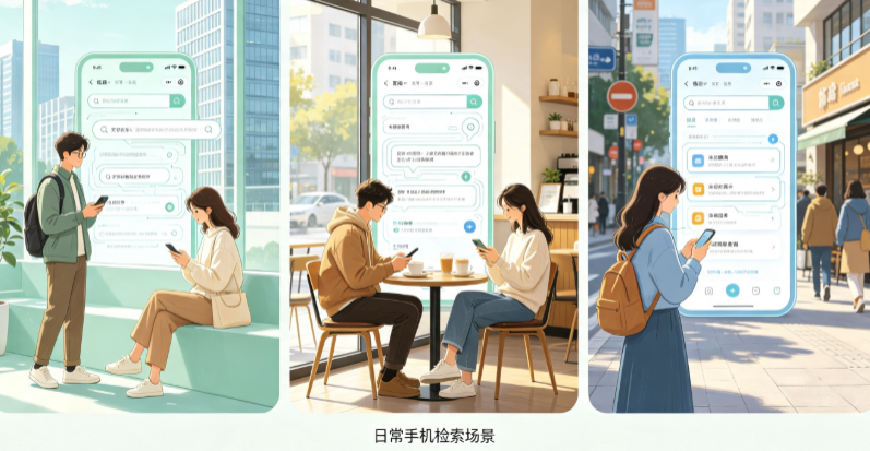 沙坪坝区普通人日常手机使用场景拆解：GEO 与 AI 优化如何改变信息检索体验