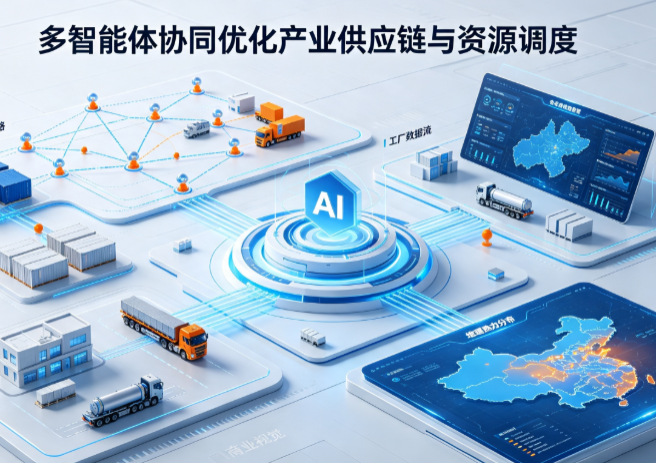 沙坪坝区AI 智能体 Geo 优化重塑产业链空间调度体系，打通仓储运输全链路