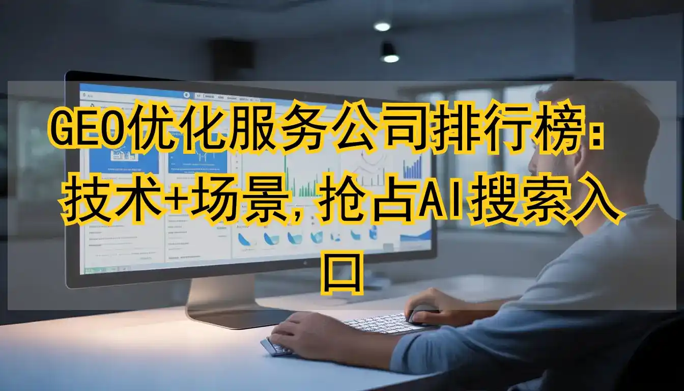 沙坪坝区站点 GEO 内容运营：避开误区，建立长期搜索竞争力
