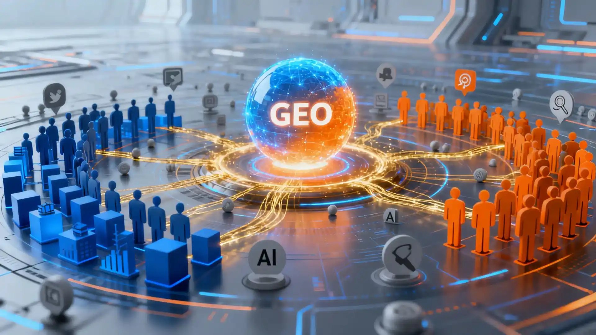 沙坪坝区GEO 优化是什么：概念、核心工作与出海应用解析